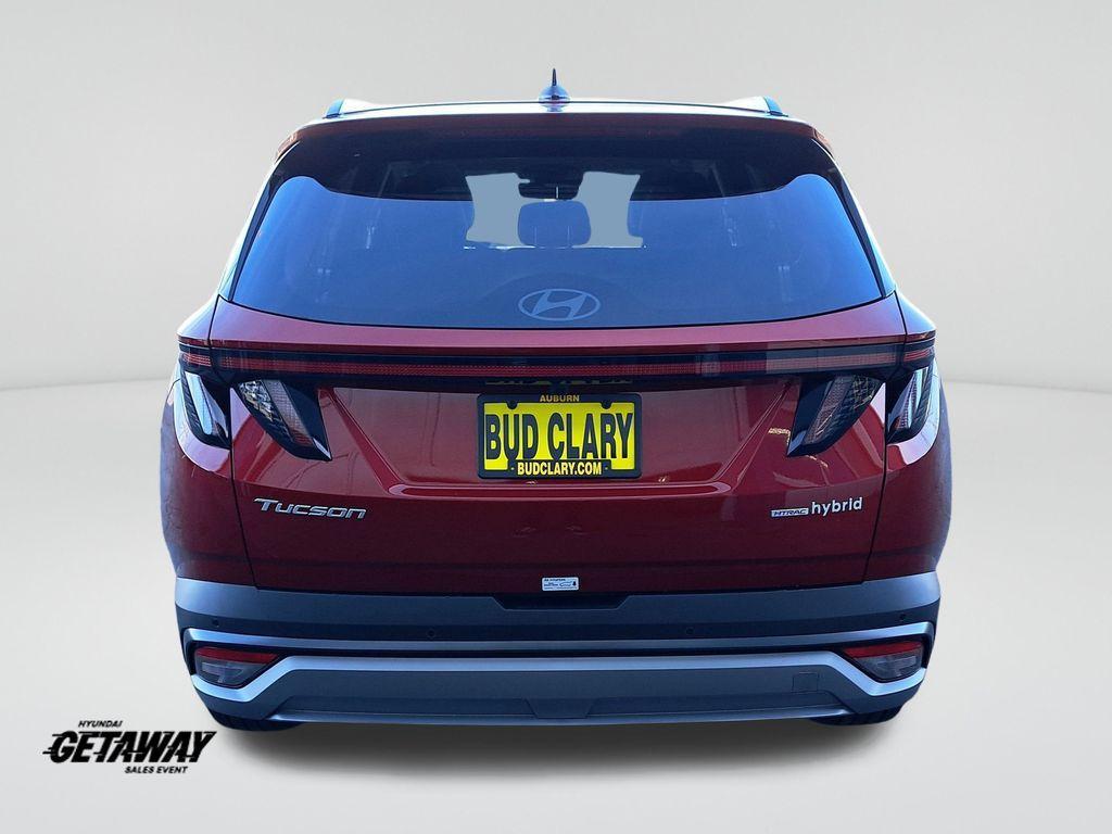 new 2026 Hyundai TUCSON Hybrid car, priced at $40,925