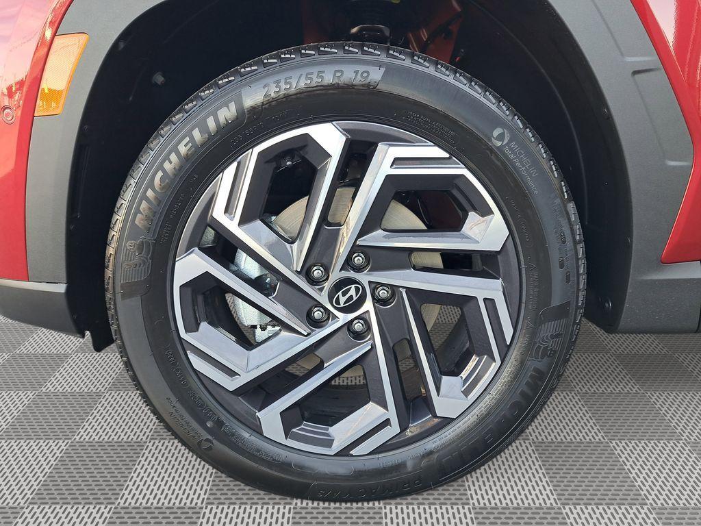 new 2026 Hyundai TUCSON Hybrid car, priced at $40,925