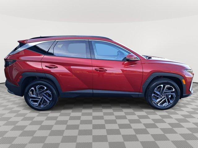 new 2026 Hyundai TUCSON Hybrid car, priced at $43,200