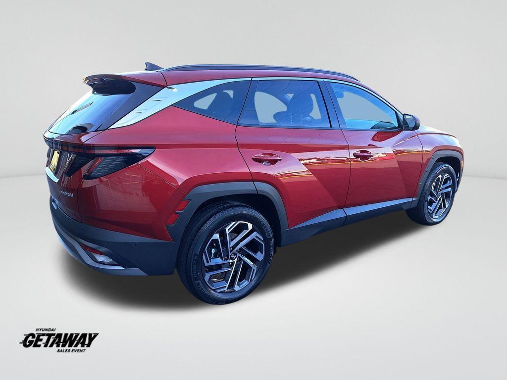new 2026 Hyundai TUCSON Hybrid car, priced at $40,925