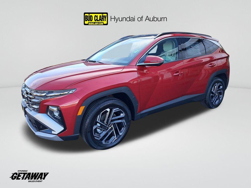 new 2026 Hyundai TUCSON Hybrid car, priced at $40,925