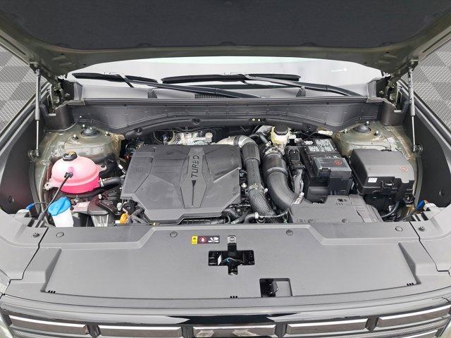 new 2025 Hyundai Santa Fe car, priced at $42,365