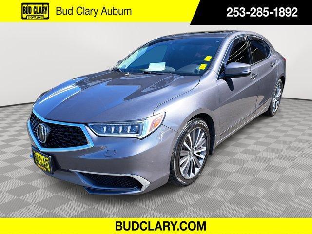 used 2018 Acura TLX car, priced at $25,626