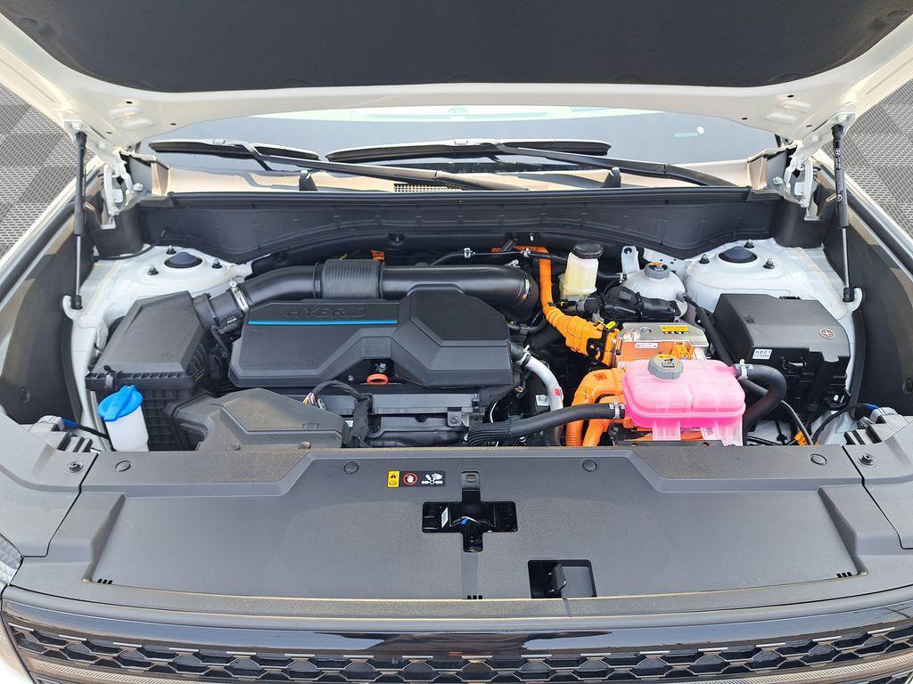 new 2025 Hyundai SANTA FE HEV car, priced at $42,744