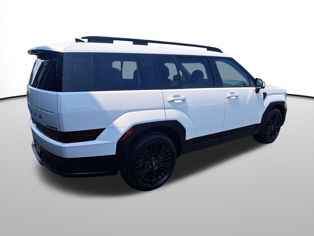 new 2025 Hyundai SANTA FE HEV car, priced at $42,744