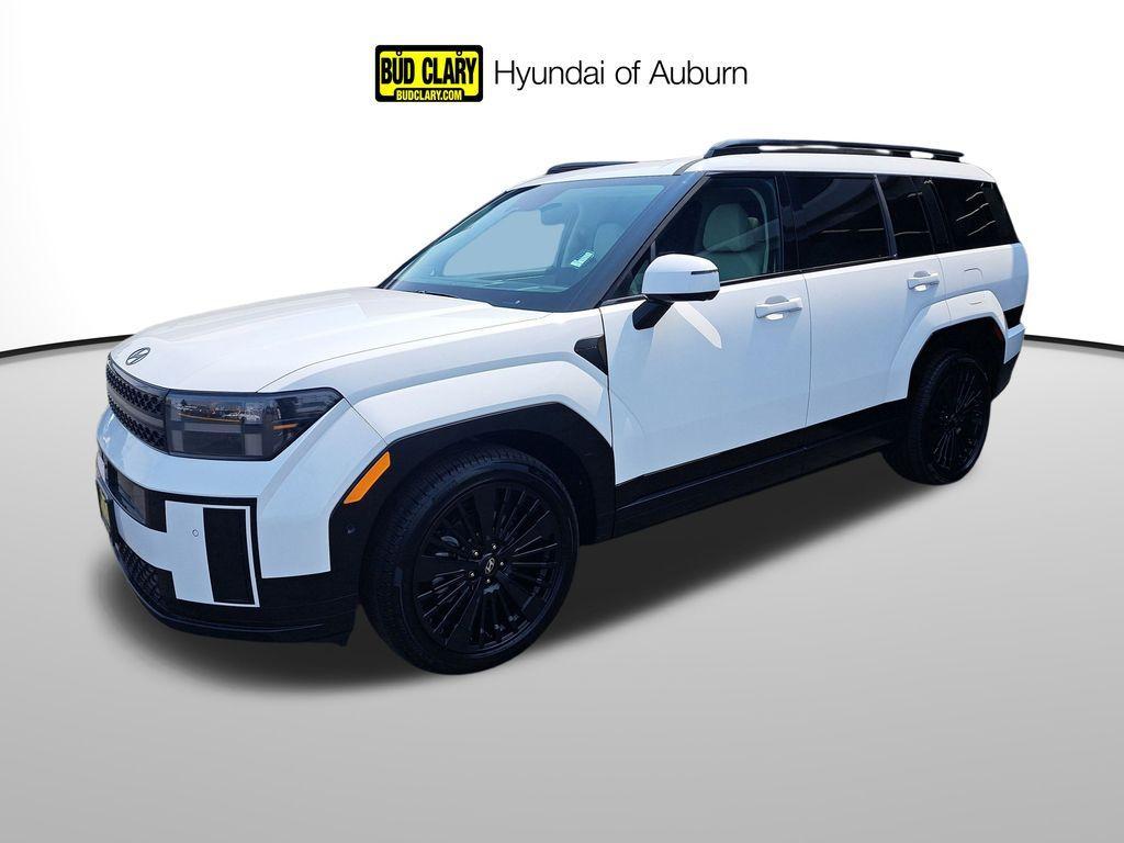 new 2025 Hyundai SANTA FE HEV car, priced at $42,744