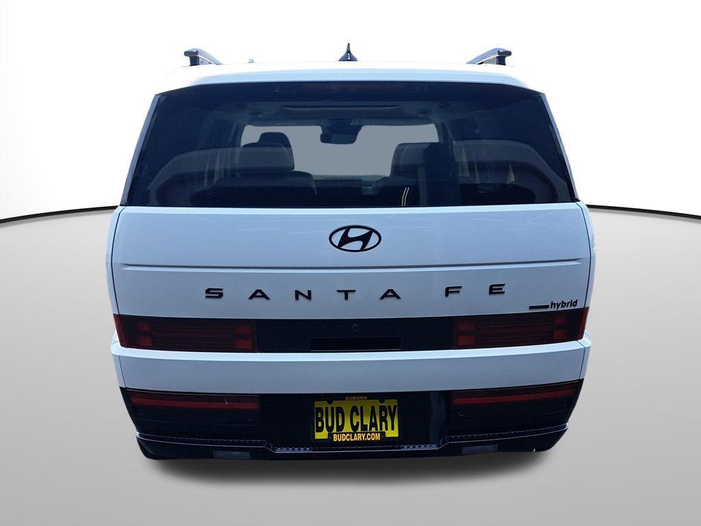new 2025 Hyundai SANTA FE HEV car, priced at $42,744