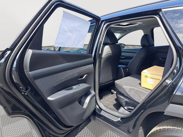 new 2025 Hyundai Tucson car, priced at $34,991