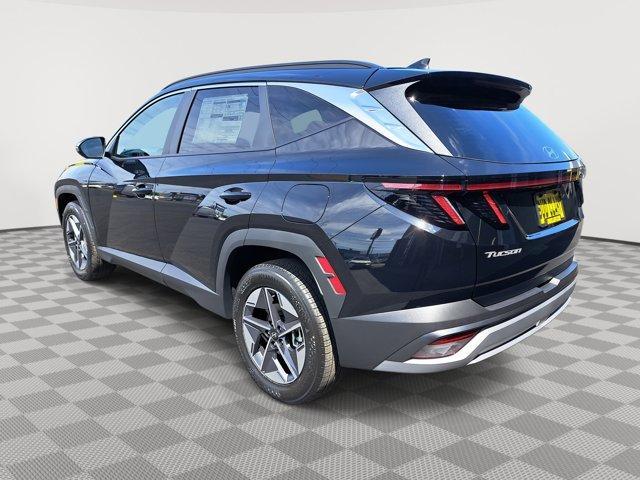 new 2025 Hyundai Tucson car, priced at $34,991
