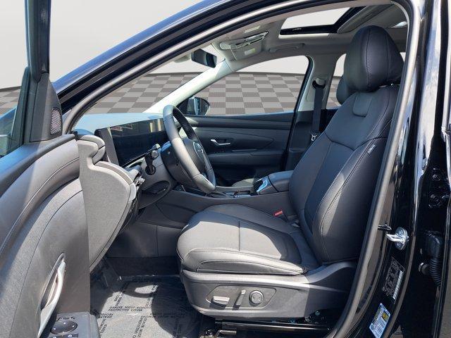 new 2025 Hyundai Tucson car, priced at $34,991