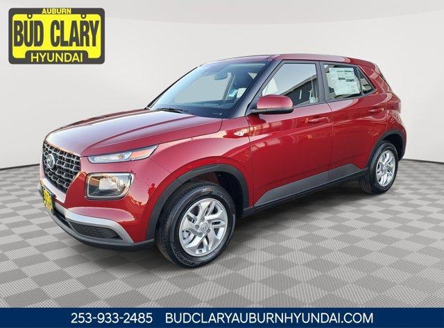 new 2025 Hyundai Venue car, priced at $22,032