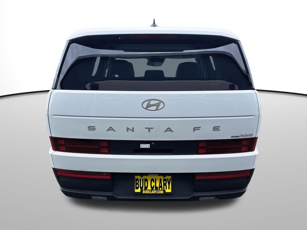 new 2026 Hyundai SANTA FE HEV car, priced at $36,555