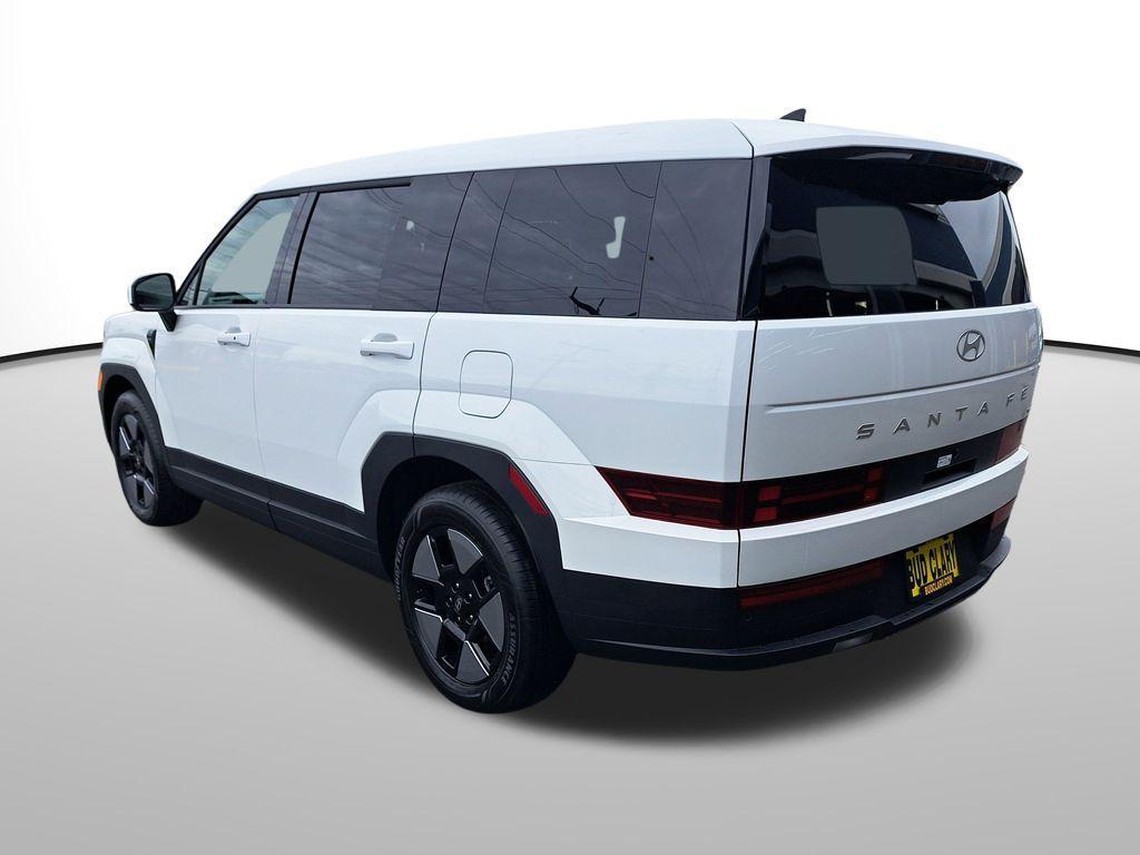 new 2026 Hyundai SANTA FE HEV car, priced at $36,555