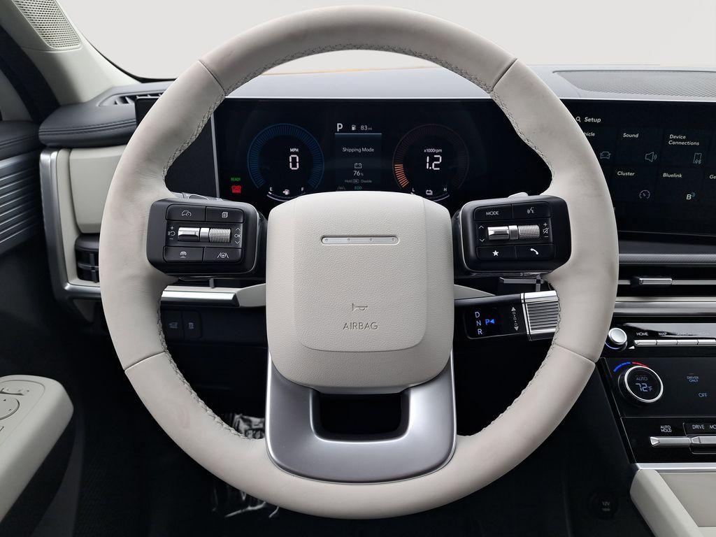 new 2026 Hyundai SANTA FE HEV car, priced at $36,555