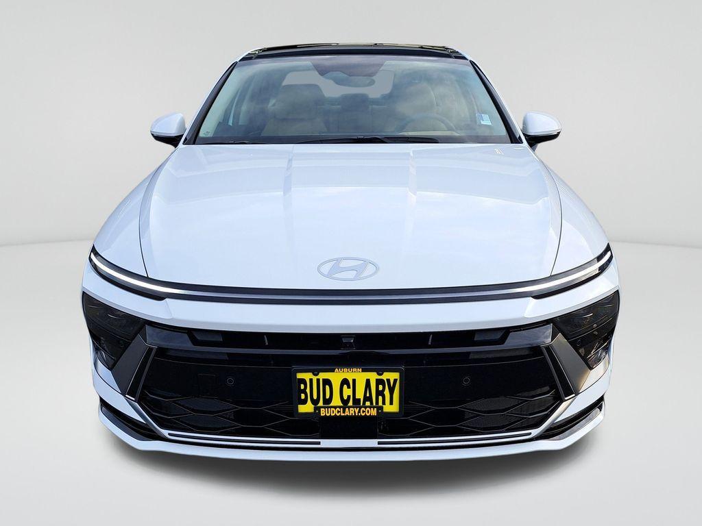 new 2025 Hyundai Sonata Hybrid car, priced at $36,457
