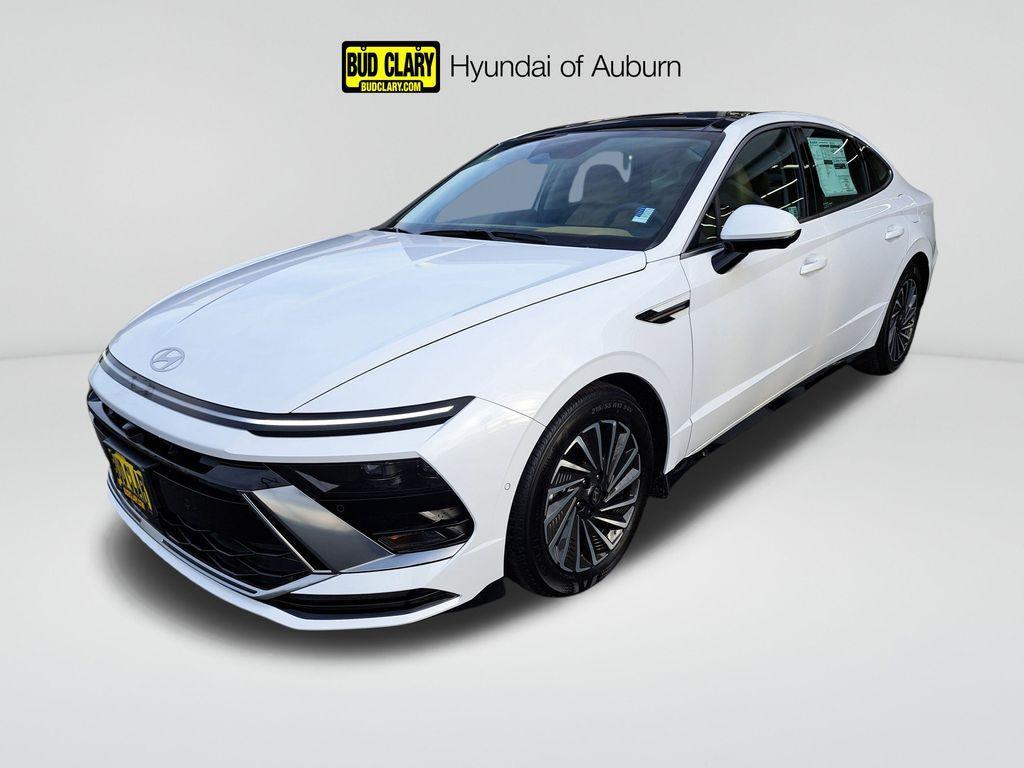 new 2025 Hyundai Sonata Hybrid car, priced at $34,457