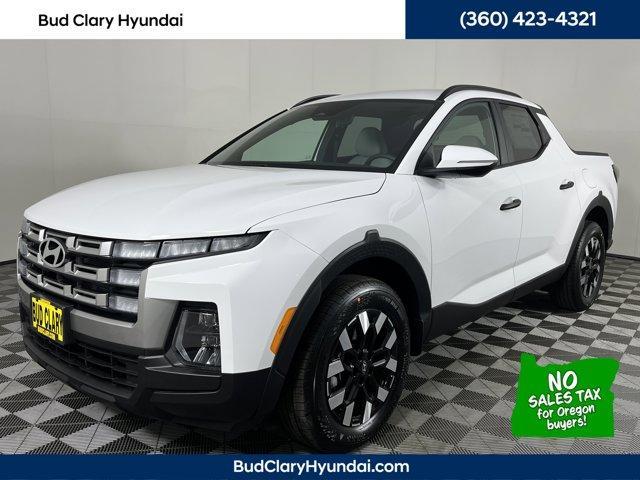 new 2025 Hyundai SANTA CRUZ car, priced at $32,990