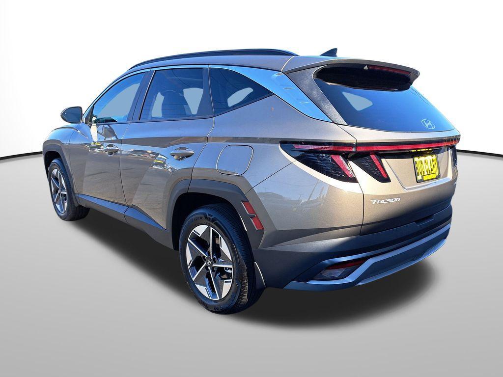 used 2025 Hyundai TUCSON Hybrid car, priced at $32,410