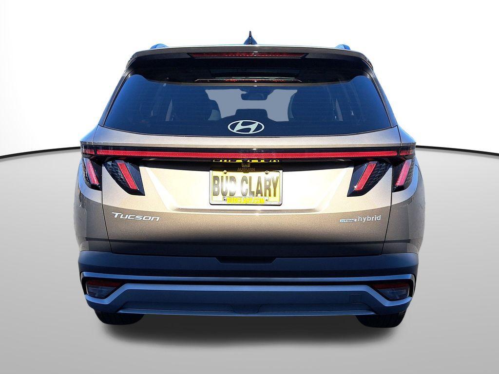 used 2025 Hyundai TUCSON Hybrid car, priced at $32,410