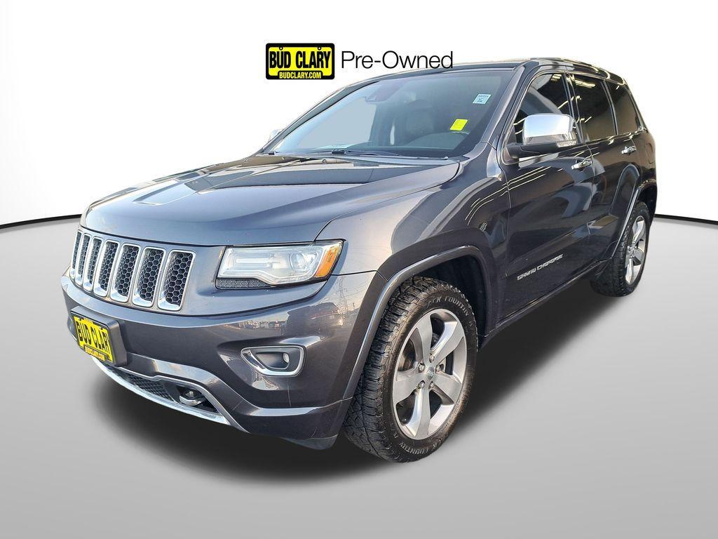 used 2014 Jeep Grand Cherokee car, priced at $14,491