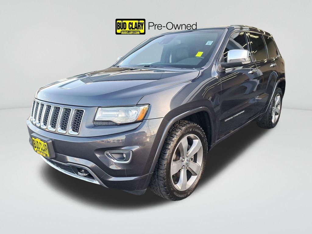 used 2014 Jeep Grand Cherokee car, priced at $14,991