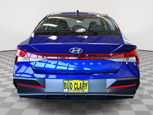 new 2025 Hyundai Elantra car, priced at $26,513