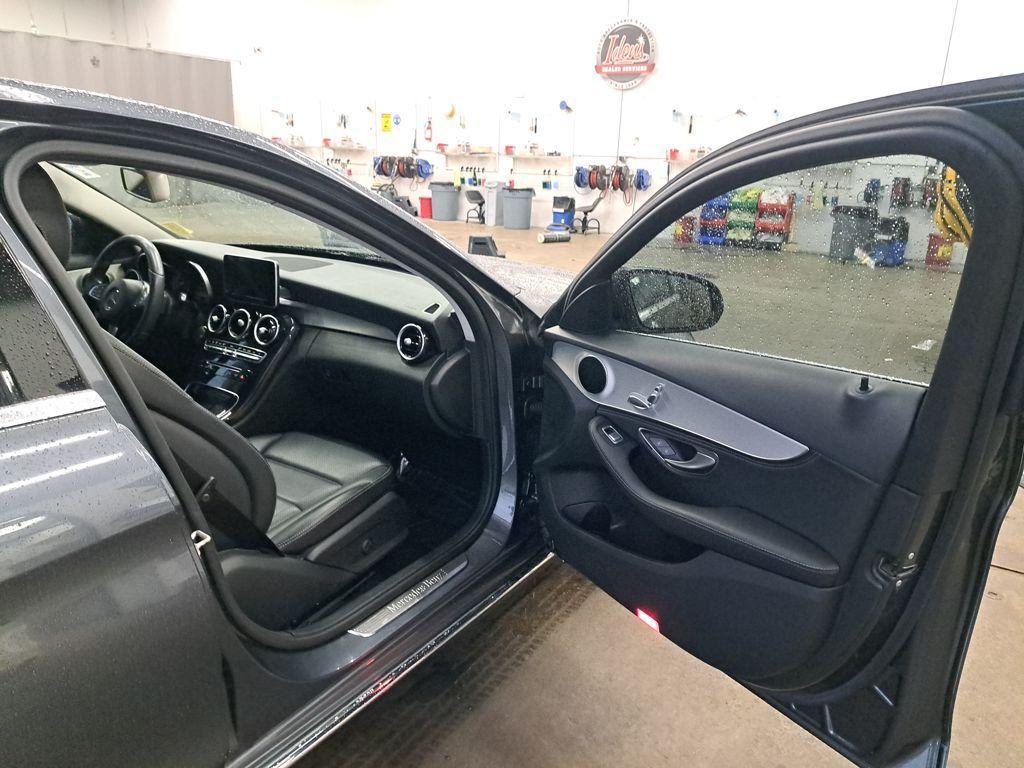 used 2015 Mercedes-Benz C-Class car, priced at $13,731