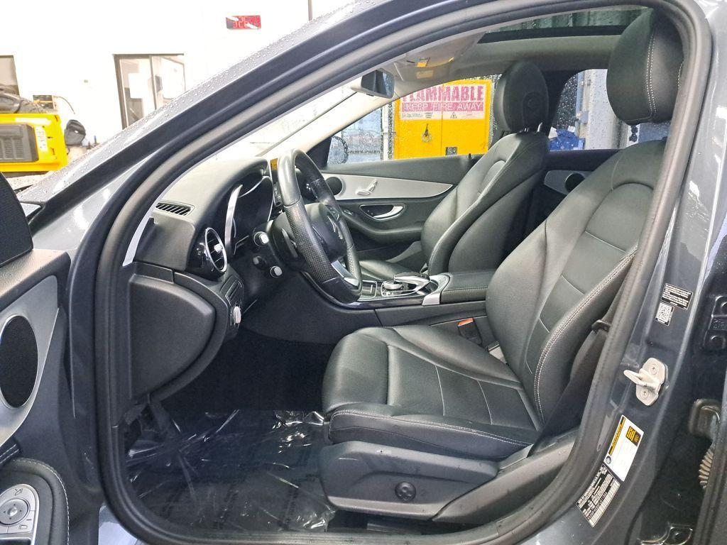 used 2015 Mercedes-Benz C-Class car, priced at $13,731