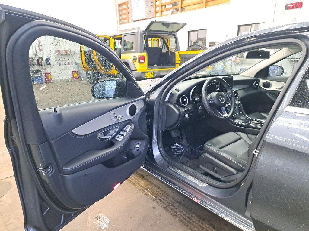 used 2015 Mercedes-Benz C-Class car, priced at $13,731
