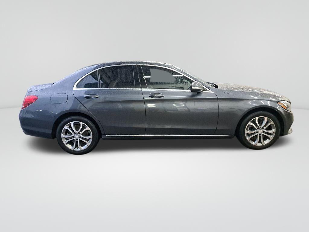 used 2015 Mercedes-Benz C-Class car, priced at $13,731