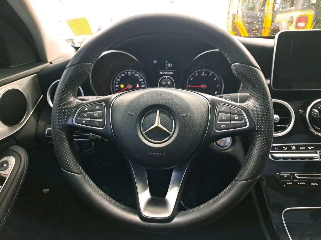 used 2015 Mercedes-Benz C-Class car, priced at $13,731