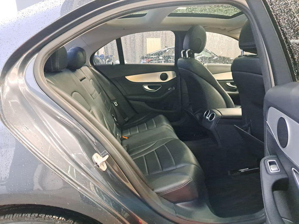 used 2015 Mercedes-Benz C-Class car, priced at $13,731