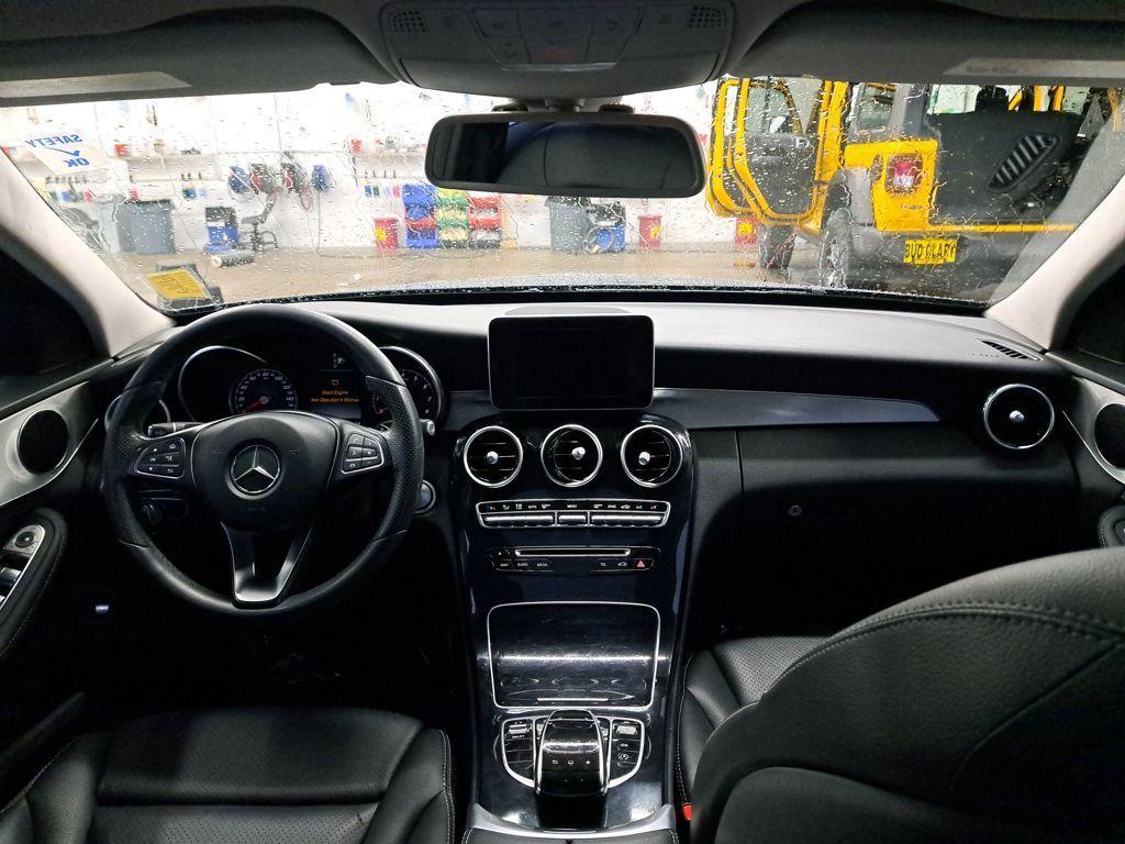 used 2015 Mercedes-Benz C-Class car, priced at $13,731