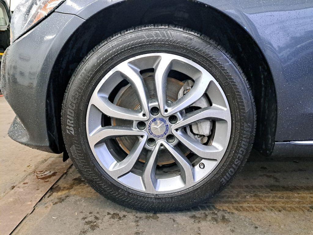 used 2015 Mercedes-Benz C-Class car, priced at $13,731