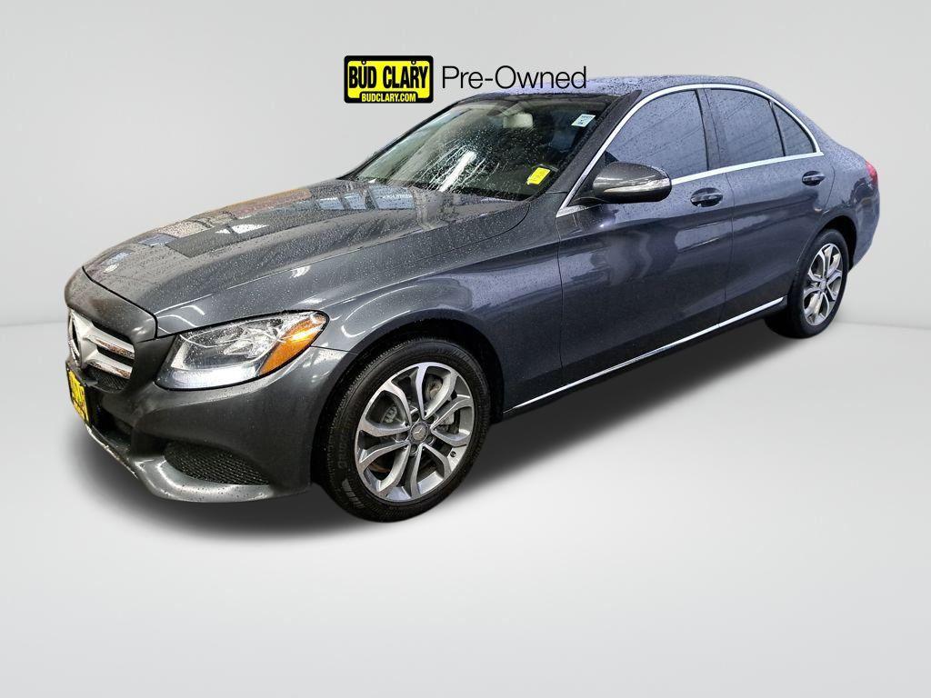 used 2015 Mercedes-Benz C-Class car, priced at $13,731