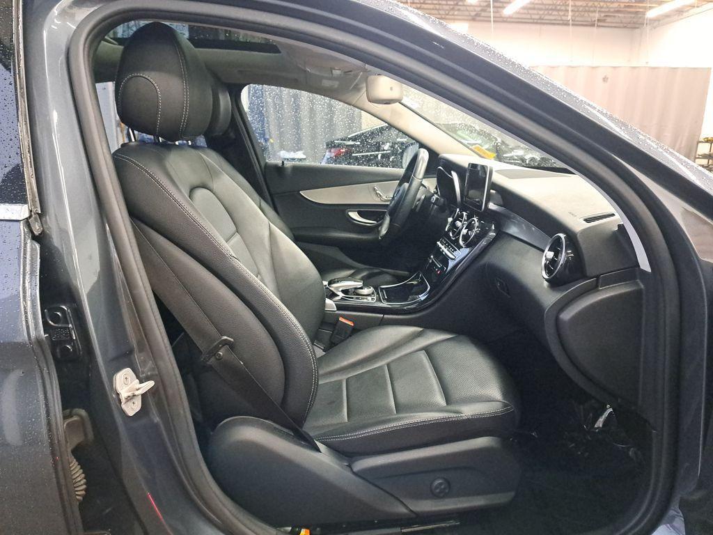 used 2015 Mercedes-Benz C-Class car, priced at $13,731