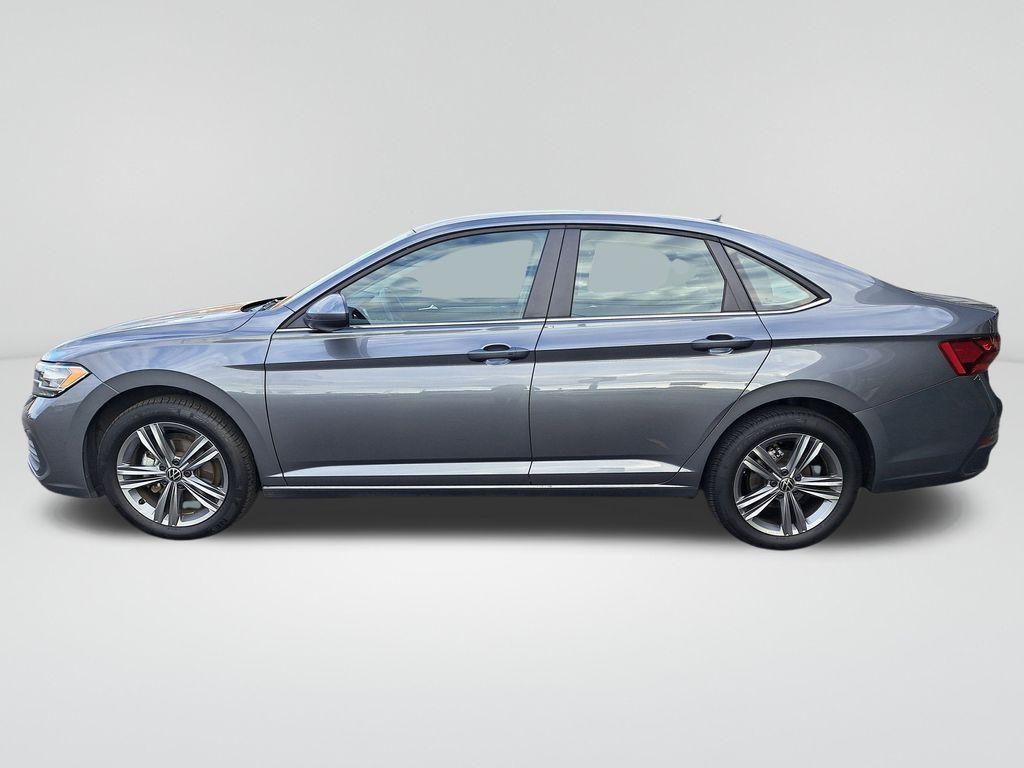 used 2024 Volkswagen Jetta car, priced at $20,321