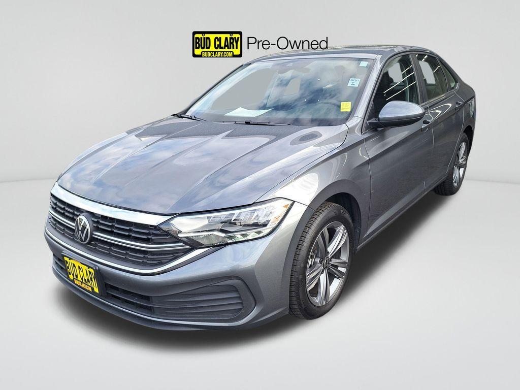 used 2024 Volkswagen Jetta car, priced at $20,321