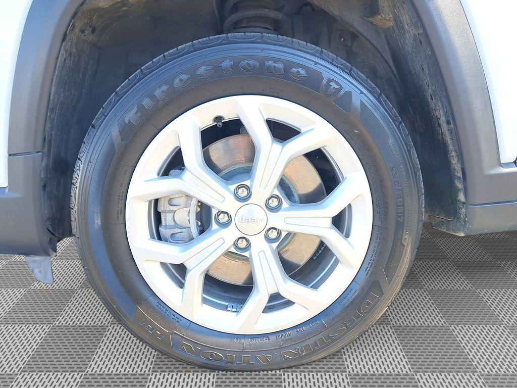 used 2024 Jeep Compass car, priced at $20,136