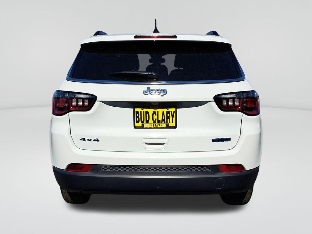 used 2024 Jeep Compass car, priced at $20,136