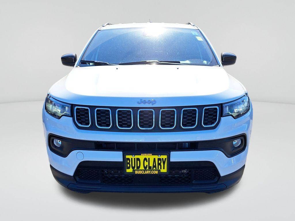 used 2024 Jeep Compass car, priced at $20,136