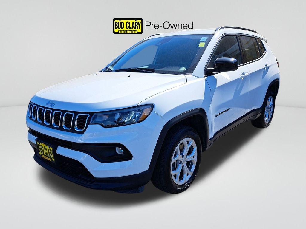 used 2024 Jeep Compass car, priced at $20,136