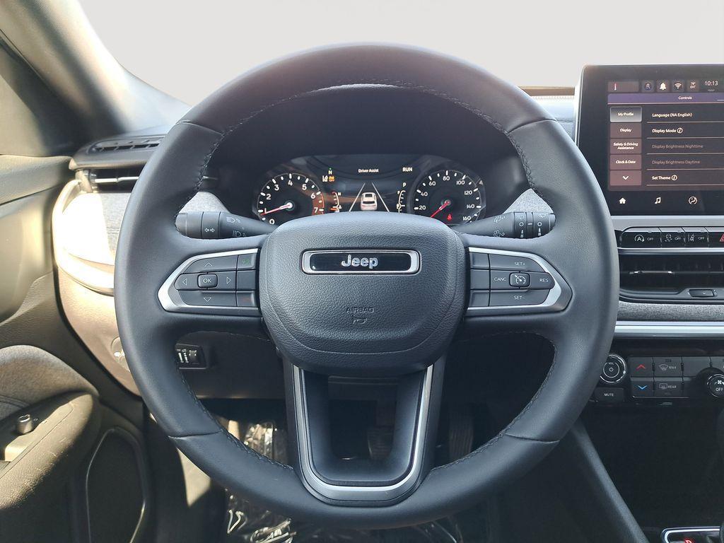 used 2024 Jeep Compass car, priced at $20,136