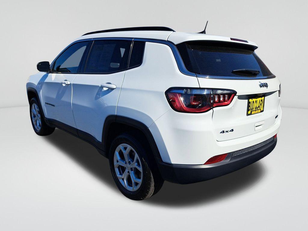 used 2024 Jeep Compass car, priced at $20,136