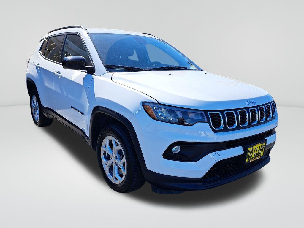 used 2024 Jeep Compass car, priced at $20,136