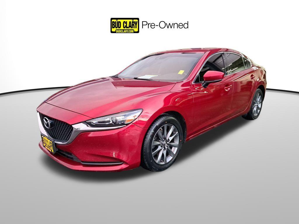 used 2018 Mazda Mazda6 car, priced at $14,725