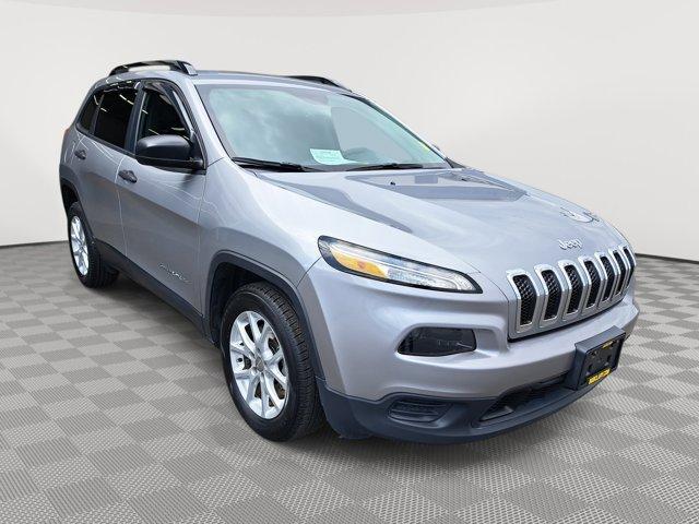 used 2016 Jeep Cherokee car, priced at $11,591