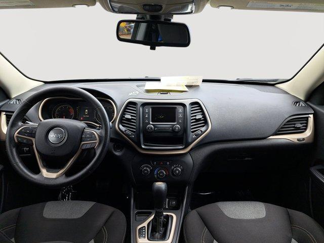 used 2016 Jeep Cherokee car, priced at $11,591