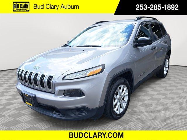 used 2016 Jeep Cherokee car, priced at $11,591
