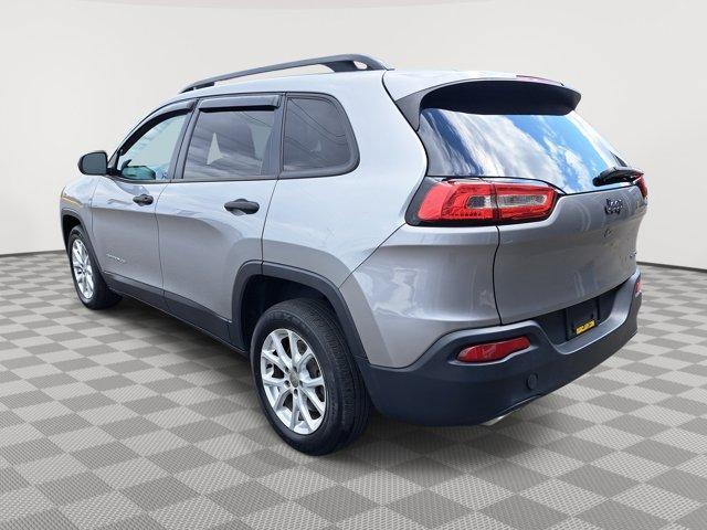 used 2016 Jeep Cherokee car, priced at $11,591